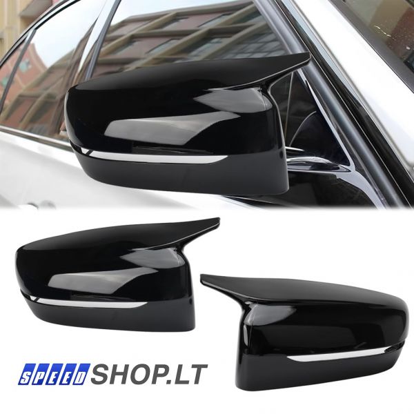BMW 3 5 7 8 (G20-G21-G30-G31-G11-G15-G16) veidrodėlių gaubtai
